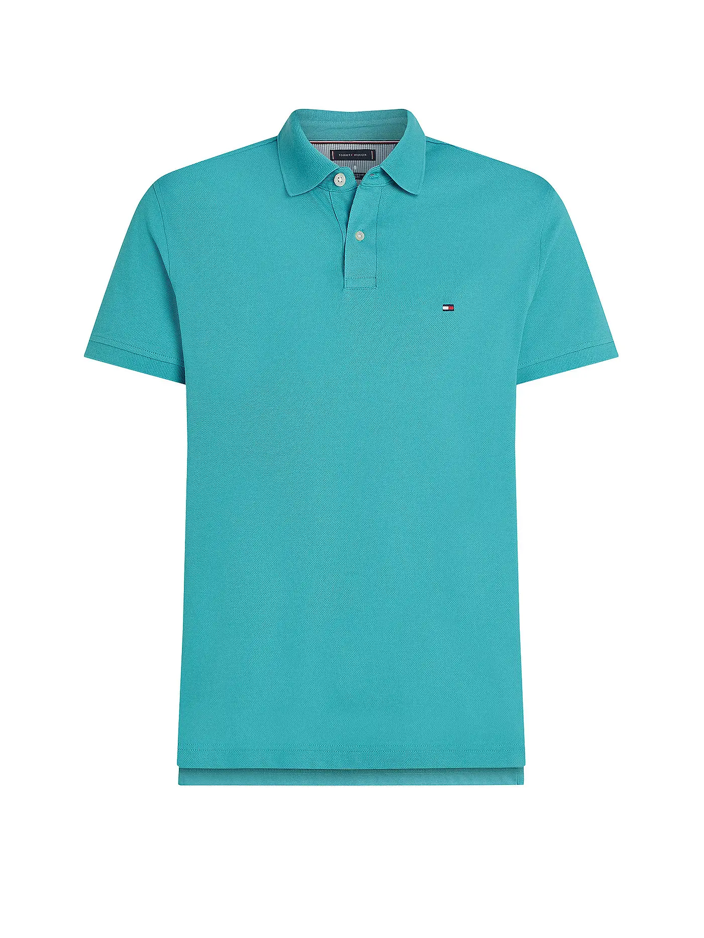 TOMMY HILFIGER | Poloshirt Regular Fit | türkis